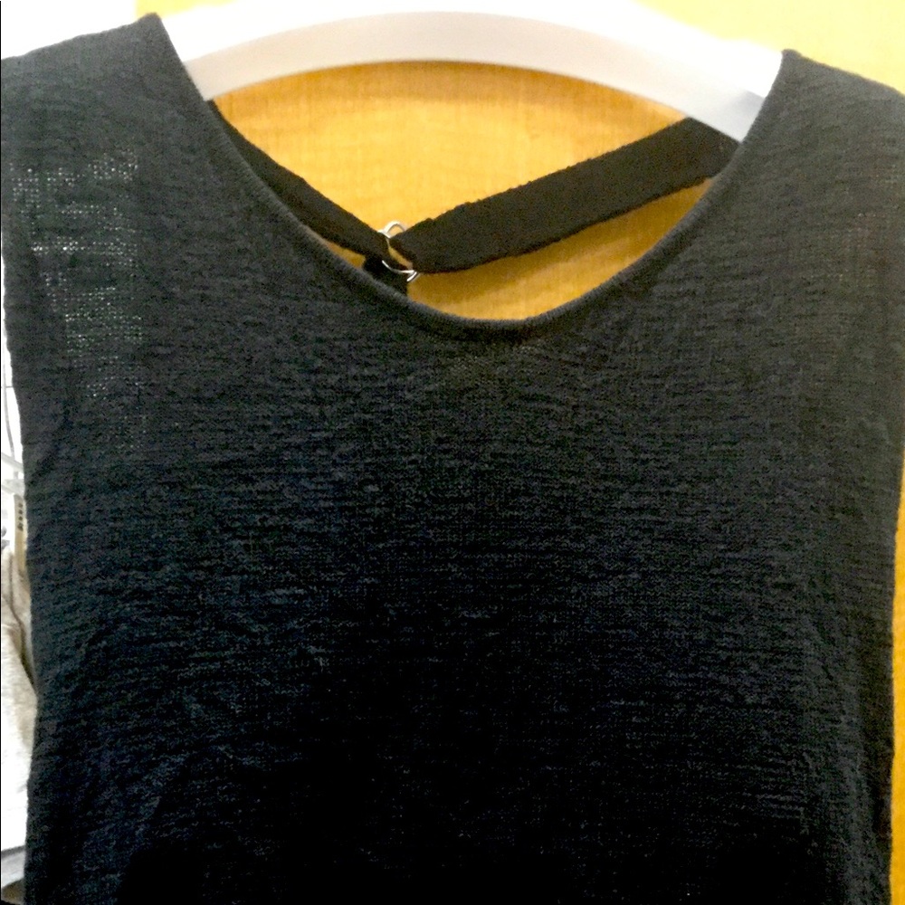 Black sweater